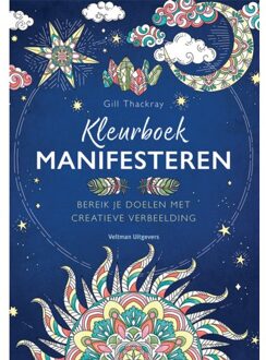 Kleurboek Manifesteren - Gill Thackray