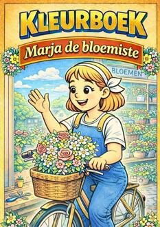 Kleurboek, Marja de bloemiste -  H. Mourits (ISBN: 9789465382265)