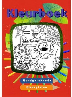 Kleurboek - Met heel veel leuke dieren om in te kleuren ! - (ISBN:9789464354348)