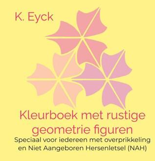 Kleurboek Met Rustige Geometrie Figuren - K. Eyck