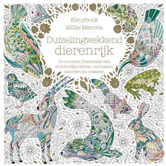 Kleurboek Millie Marotta - Duizelingwekkend Dierenrijk - Millie Marotta
