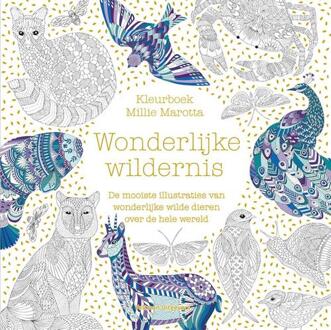 Kleurboek Millie Marotta - Wonderlijke wildernis -  Millie Marotta (ISBN: 9789048322145)