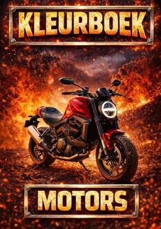 Kleurboek, Motors -  H. Mourits (ISBN: 9789465382647)