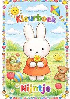 Kleurboek, Nijntje -  H. Mourits (ISBN: 9789465383576)