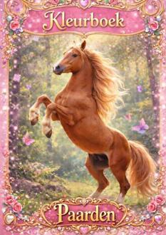 Kleurboek, Paarden -  H. Mourits (ISBN: 9789465200330)