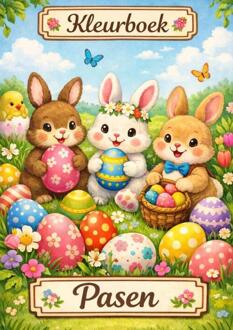 Kleurboek, Pasen -  H. Mourits (ISBN: 9789465382371)