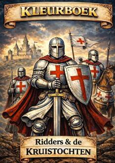 Kleurboek, Ridders & de kruistochten. -  H. Mourits (ISBN: 9789465382449)