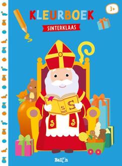 Kleurboek Sinterklaas - Sinterklaas