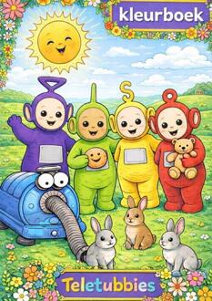 Kleurboek, Teletubbies -  H. Mourits (ISBN: 9789465383026)