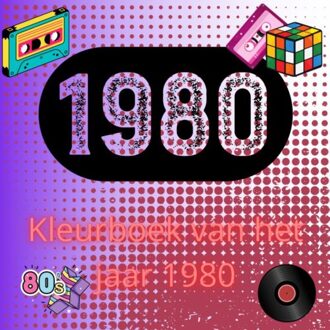 Kleurboek Van Het Jaar 1980 - TaJeSa for you