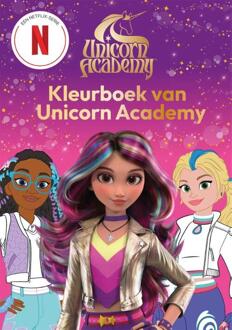 Kleurboek van Unicorn Academy -  Diversen (ISBN: 9789047883128)