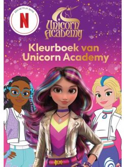 Kleurboek Van Unicorn Academy - Unicorn Academy - Diversen
