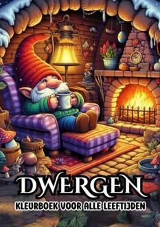 Kleurboek voor Alle Leeftijden - Dwergen -  Kleurboeken Voor Volwassenen (ISBN: 9789403753577)