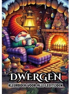 Kleurboek Voor Alle Leeftijden - Dwergen - Kleurboeken Voor Volwassenen