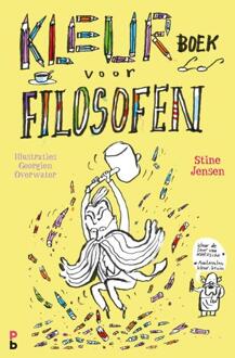 Kleurboek Voor Filosofen - Stine Jensen