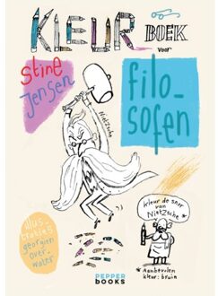 Kleurboek Voor Filosofen - Stine Jensen
