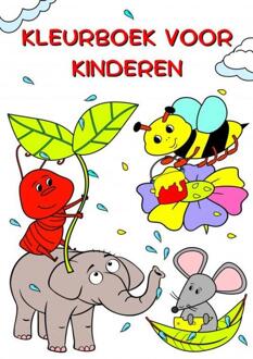 Kleurboek voor Kinderen -  Maryan Ben (ISBN: 9789403754680)