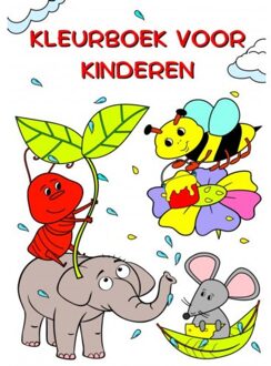 Kleurboek Voor Kinderen - Maryan Ben