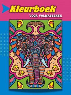 Kleurboek Voor Volwassenen :: Dieren Mandala's En Bloemen Mandala's - Mieke Stevens