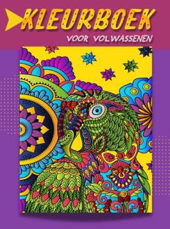 Kleurboek Voor Volwassenen :: Dieren Mandala's - Mieke Stevens