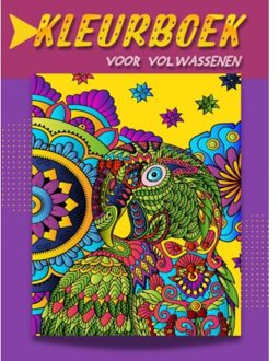 Kleurboek Voor Volwassenen :: Dieren Mandala's - Mieke Stevens