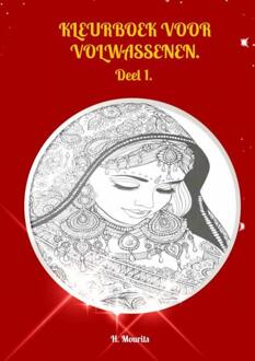 Kleurboek voor volwassenen. -  H. Mourits (ISBN: 9789465200545)