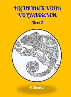 Kleurboek voor volwassenen. -  H. Mourits (ISBN: 9789465200682)