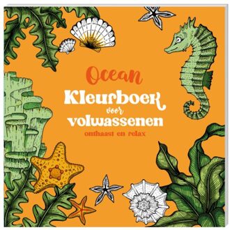 Kleurboek Voor Volwassenen - Ocean - Interstat