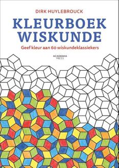 Kleurboek wiskunde