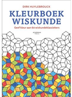 Kleurboek wiskunde