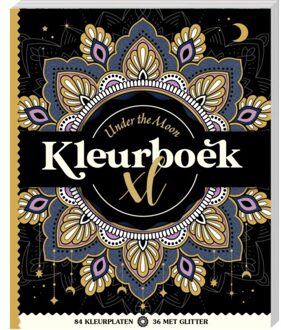 Kleurboek Xl - Under The Moon - Interstat