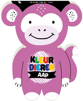 Kleurdieren - Aap - Interstat