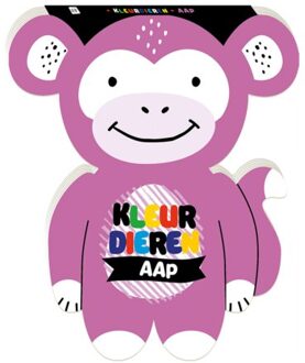 Kleurdieren - Aap - Interstat