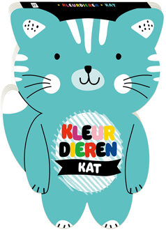 Kleurdieren - Kat