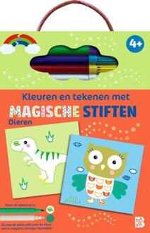 Kleuren en tekenen met magische stiften: Dieren - (ISBN: 9789403241142)