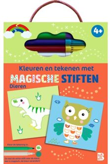 Kleuren En Tekenen Met Magische Stiften: Dieren
