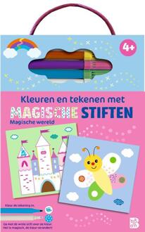 Kleuren en tekenen met magische stiften: Magische wereld - (ISBN: 9789403241159)