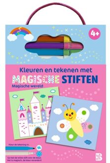 Kleuren En Tekenen Met Magische Stiften: Magische Wereld