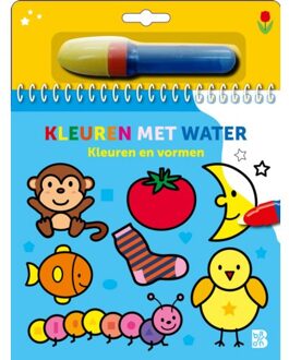 Kleuren En Vormen - Kleuren Met Water