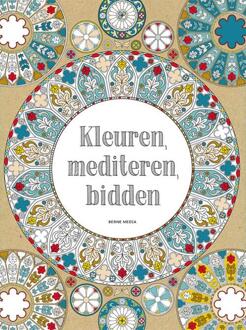 Kleuren, mediteren, bidden - Boek Vrije Uitgevers, De (9089722874)