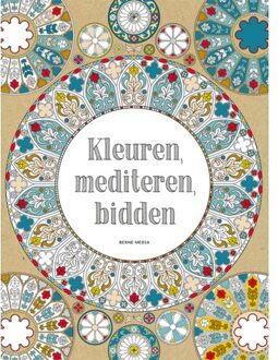 Kleuren, mediteren, bidden - Boek Vrije Uitgevers, De (9089722874)