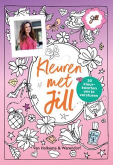 Kleuren met Jill -  Jill Schirnhofer (ISBN: 9789000398782)