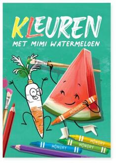 Kleuren met Mimi Watermeloen -   (ISBN: 9789464982602)
