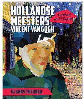 Kleuren Met Stickers - Hollandse Meesters: Vincent Van Gogh