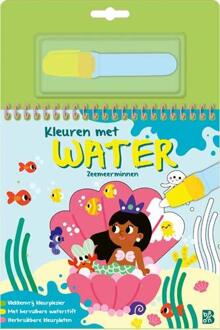Kleuren met water 2026: Zeemeerminnen -   (ISBN: 9789403244778)