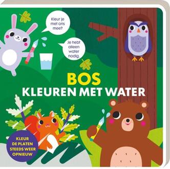 Kleuren Met Water - Bos - Kleuren Met Water - ImageBooks Factory