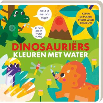 Kleuren Met Water Dinosauriërs - Kleuren Met Water - ImageBooks Factory