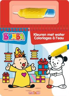 Kleuren met water -  Gert Verhulst (ISBN: 9789462776845)