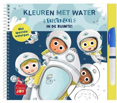 Kleuren met water Inde ruimte - Federico van Lunter (ISBN: 9789044859843)