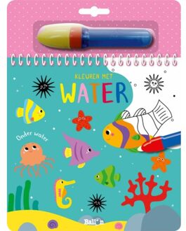 Kleuren met water: Onder water - 000